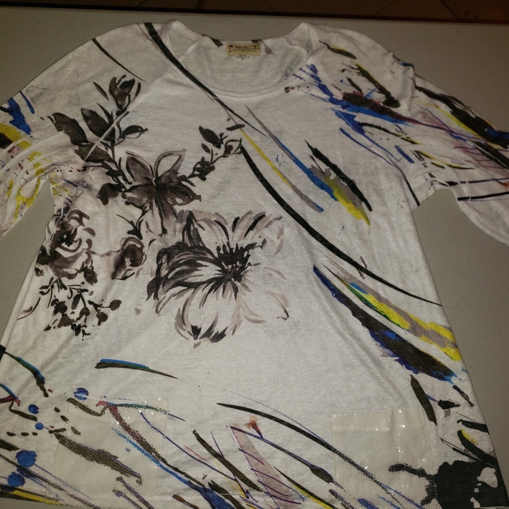 Impulse California XL Top With Tag